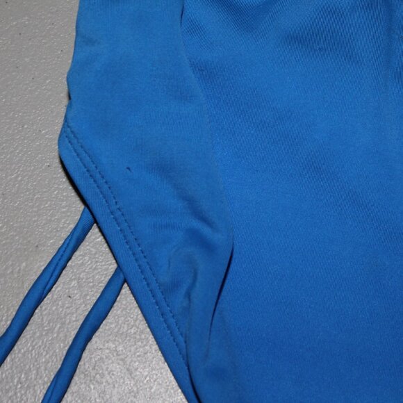 Blue 2 Pcs Justice Bikini Swimsuit Size 16 - Picture 10 of 10
